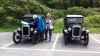 Dad taught her how to drive and it was everyday transport for several years.