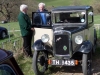 The 1934 Box during a trip to Mold.  Running repairs with John Williams.