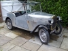 Its use is aimed at “light” VSCC trials and it will have two spare wheels and space for tools and clothing plus some all important space for its older owners!