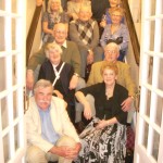 The boys and girls North Wales week-end away team photo 2016